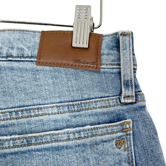Madewell Tomboy Straight Jeans - Picture 11 of 13